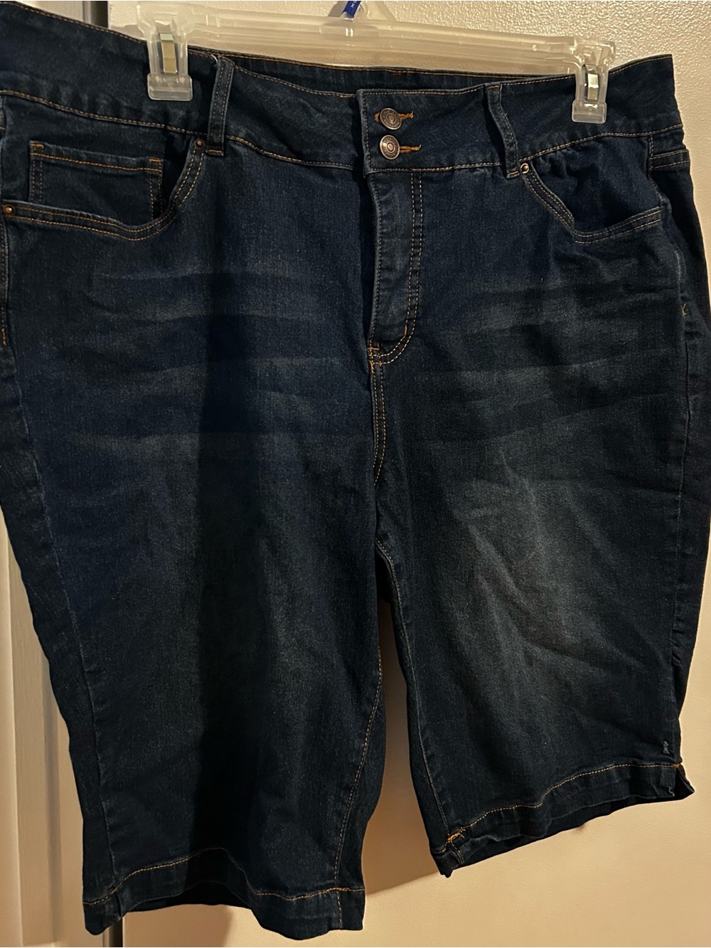 Women’s Blue Denim Shorts